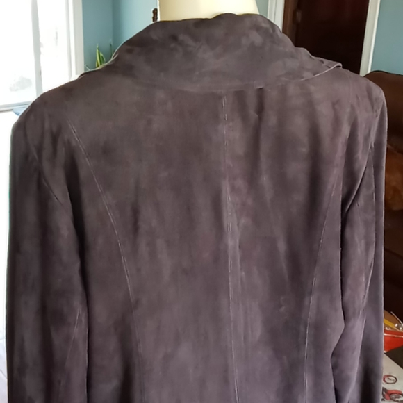 ANNE KLEIN LEATHER JACKET - Picture 11 of 11